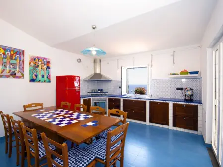 Traumvilla mit Panoramapool, Maison 10 personnes à Vibonati - Photo 12