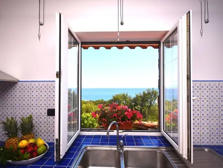 Traumvilla mit Panoramapool, Maison 10 personnes à Vibonati - Photo 13
