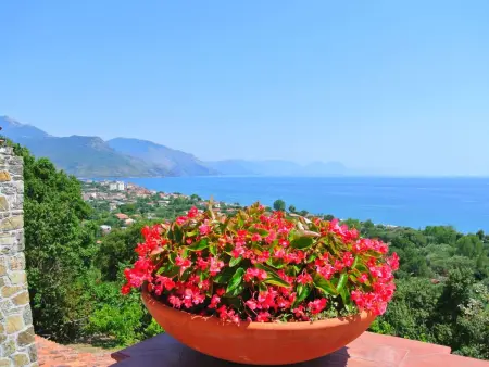 Traumvilla mit Panoramapool, Maison 10 personnes à Vibonati - Photo 14