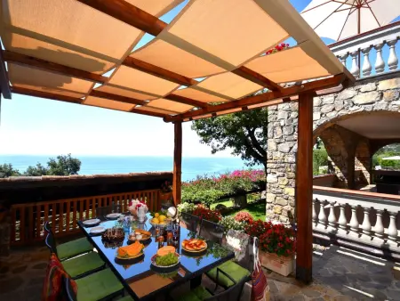 Traumvilla mit Panoramapool, Maison 10 personnes à Vibonati - Photo 15