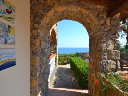 Traumvilla mit Panoramapool, Maison 10 personnes à Vibonati - Photo 17
