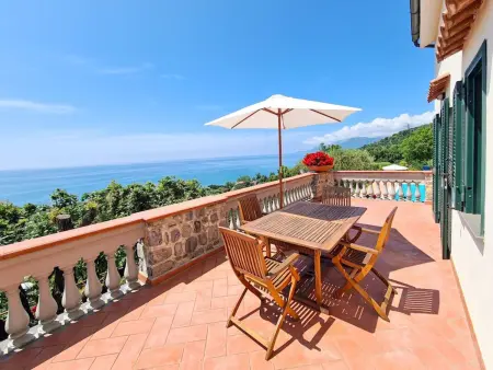 Traumvilla mit Panoramapool, Maison 10 personnes à Vibonati - Photo 21