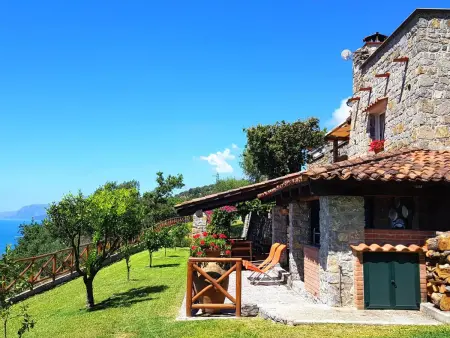 Traumvilla mit Panoramapool, Maison 10 personnes à Vibonati - Photo 31