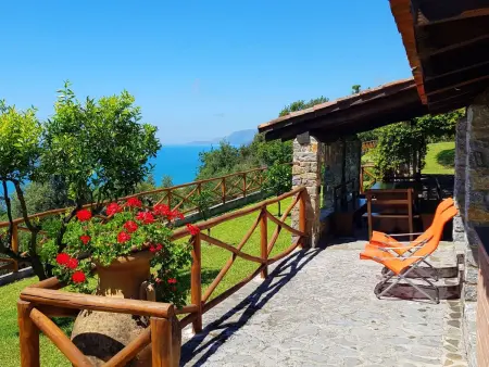 Traumvilla mit Panoramapool, Maison 10 personnes à Vibonati - Photo 32