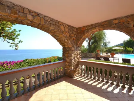 Traumvilla mit Panoramapool, Maison 10 personnes à Vibonati - Photo 34