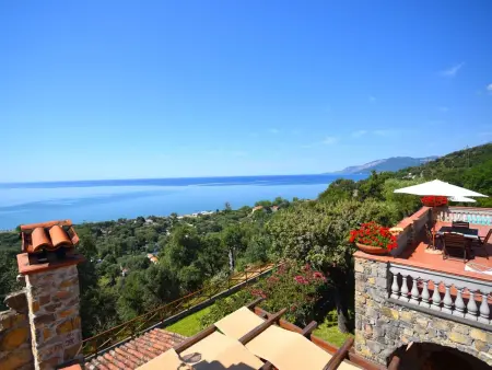 Traumvilla mit Panoramapool, Maison 10 personnes à Vibonati - Photo 35