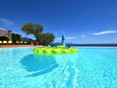 Traumvilla mit Panoramapool, Maison 10 personnes à Vibonati - Photo 38