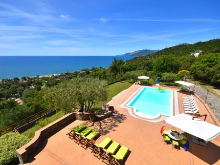 Traumvilla mit Panoramapool, Maison 10 personnes à Vibonati - Photo 44
