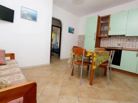 Dreizimmerwohnung 5 pax, Appartement 5 personnes à Parghelia - Photo 16
