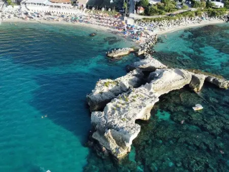 Appartement Super, Maison 6 personnes à Capo Vaticano - Photo 20