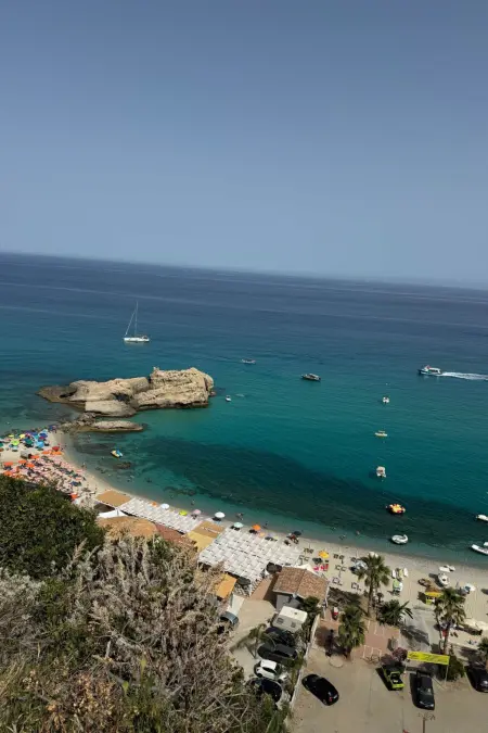 Appartement Super, Maison 6 personnes à Capo Vaticano - Photo 25