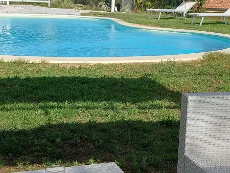 Villa im Grünen mit Schwimmbad und Meerblick, Maison 4 personnes à Capo Vaticano - Photo 5