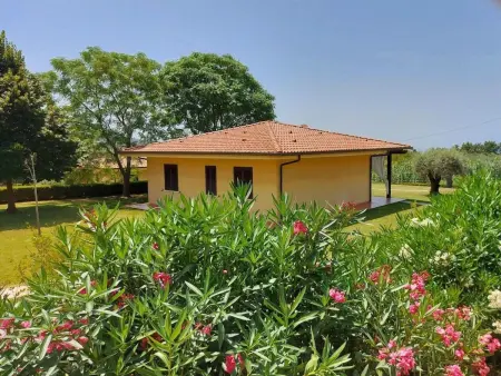 Villa im Grünen mit Schwimmbad und Meerblick, Maison 4 personnes à Capo Vaticano - Photo 7