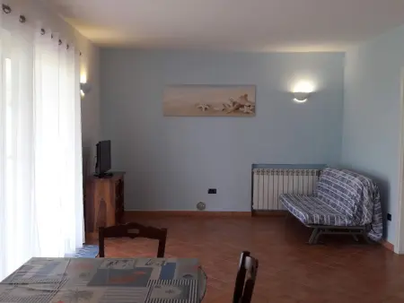 Villa im Grünen mit Schwimmbad und Meerblick, Maison 4 personnes à Capo Vaticano - Photo 19