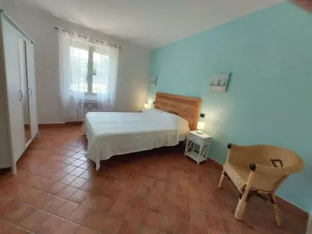 Villa im Grünen mit Schwimmbad und Meerblick, Maison 4 personnes à Capo Vaticano - Photo 22