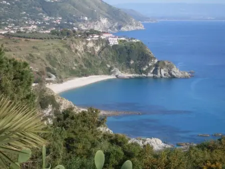 Cape Villa für 6 Personen, Maison 6 personnes à Capo Vaticano - Photo 10