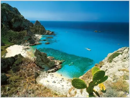 Cape Villa für 6 Personen, Maison 6 personnes à Capo Vaticano - Photo 29