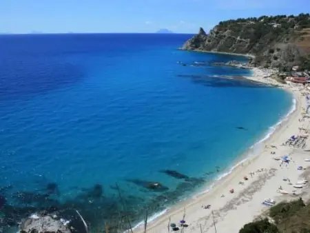 Cape Villa für 6 Personen, Maison 6 personnes à Capo Vaticano - Photo 31