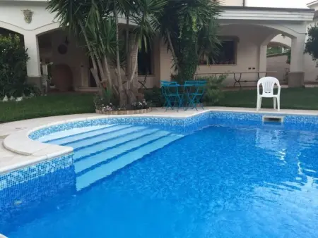 Villa mit privatem Pool in der Nähe der Strände von Palmi - Photo 3