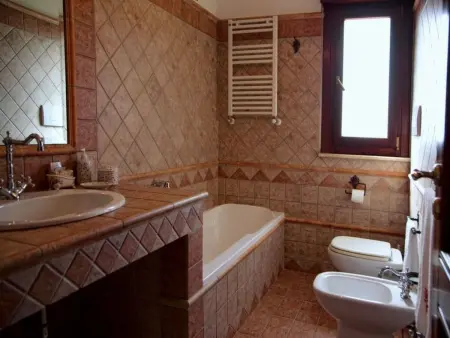 Villa mit privatem Pool in der Nähe der Strände von Palmi - Photo 19