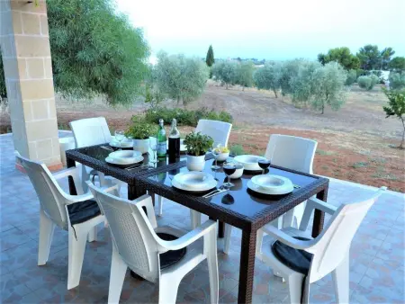Villa Lona, Maison 6 personnes à Manduria - Photo 22