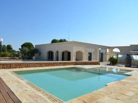 Villa mit privatem Pool, Maison 6 personnes à Manduria - Photo 1