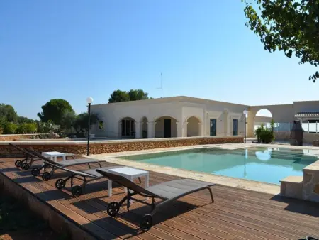 Villa mit privatem Pool, Maison 6 personnes à Manduria - Photo 2