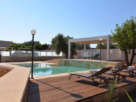 Villa mit privatem Pool, Maison 6 personnes à Manduria - Photo 3