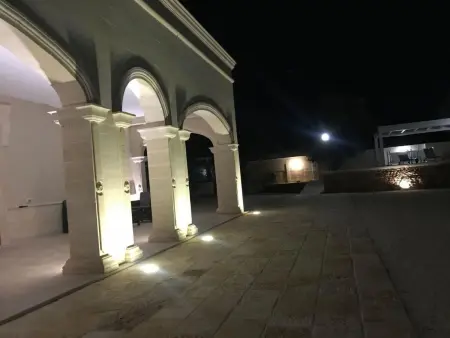Villa mit privatem Pool, Maison 6 personnes à Manduria - Photo 5