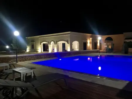 Villa mit privatem Pool, Maison 6 personnes à Manduria - Photo 6