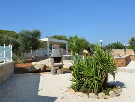 Villa mit privatem Pool, Maison 6 personnes à Manduria - Photo 7