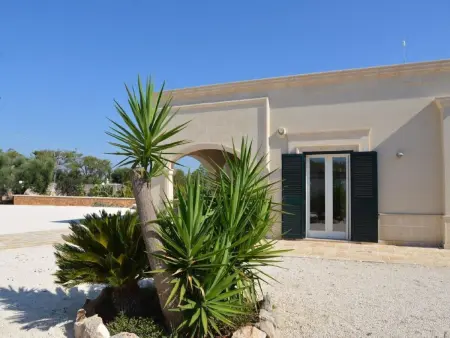 Villa mit privatem Pool, Maison 6 personnes à Manduria - Photo 8