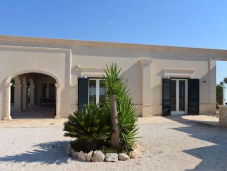 Villa mit privatem Pool, Maison 6 personnes à Manduria - Photo 9