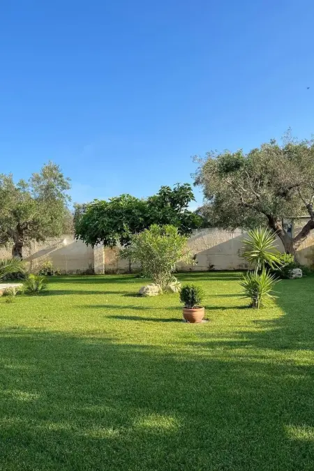 Villa mit privatem Pool, Maison 6 personnes à Manduria - Photo 10
