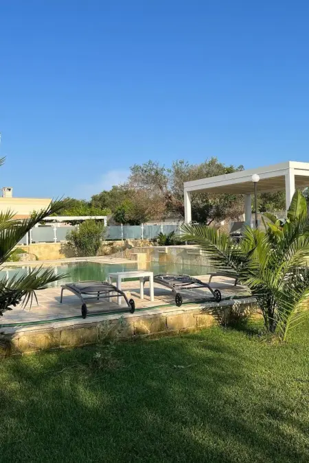Villa mit privatem Pool, Maison 6 personnes à Manduria - Photo 12
