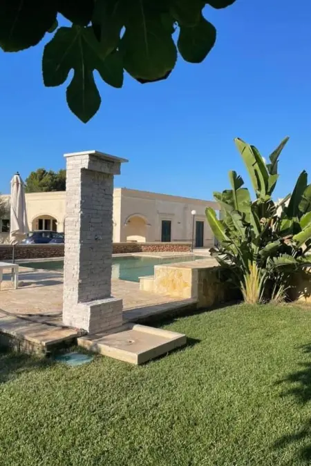 Villa mit privatem Pool, Maison 6 personnes à Manduria - Photo 13