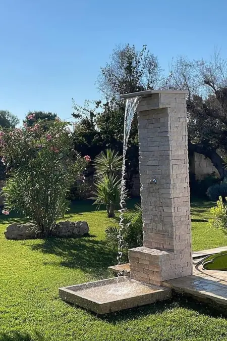 Villa mit privatem Pool, Maison 6 personnes à Manduria - Photo 14