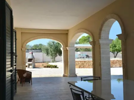 Villa mit privatem Pool, Maison 6 personnes à Manduria - Photo 16