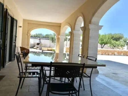 Villa mit privatem Pool, Maison 6 personnes à Manduria - Photo 17
