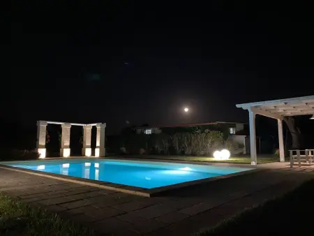 VILLA MIT POOL - PODERE CORDA DI LANA, Maison 4 personnes à Leverano - Photo 1