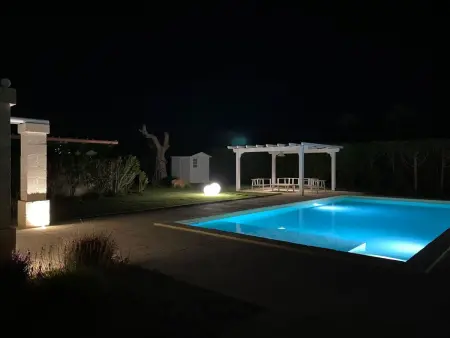 VILLA MIT POOL - PODERE CORDA DI LANA, Maison 4 personnes à Leverano - Photo 2