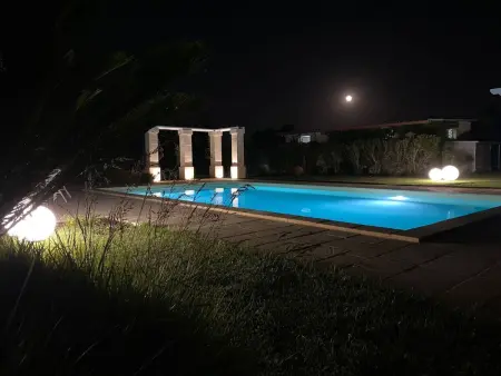 VILLA MIT POOL - PODERE CORDA DI LANA, Maison 4 personnes à Leverano - Photo 3