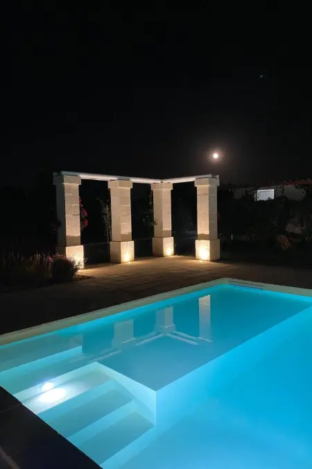 VILLA MIT POOL - PODERE CORDA DI LANA, Maison 4 personnes à Leverano - Photo 4