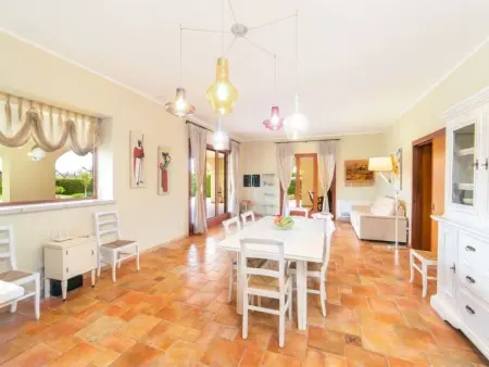 VILLA MIT POOL - PODERE CORDA DI LANA, Maison 4 personnes à Leverano - Photo 12