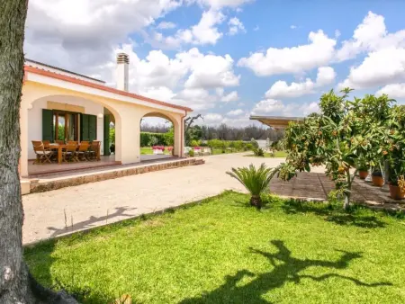VILLA MIT POOL - PODERE CORDA DI LANA, Maison 4 personnes à Leverano - Photo 13