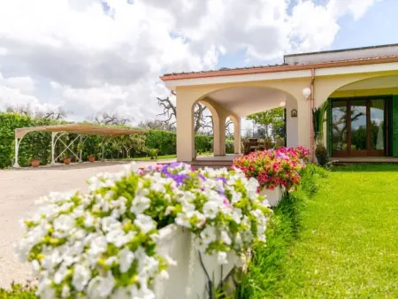 VILLA MIT POOL - PODERE CORDA DI LANA, Maison 4 personnes à Leverano - Photo 16