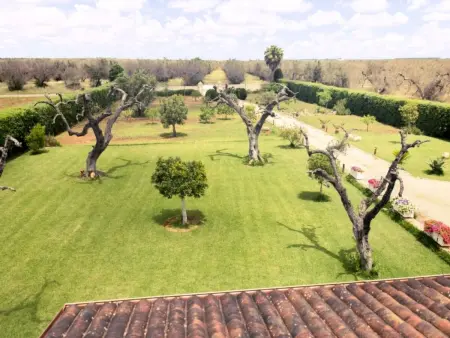 VILLA MIT POOL - PODERE CORDA DI LANA, Maison 4 personnes à Leverano - Photo 29