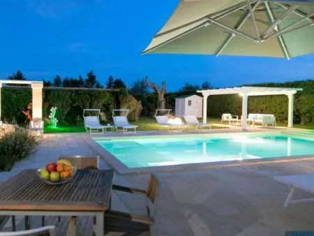 VILLA MIT POOL - PODERE CORDA DI LANA, Maison 4 personnes à Leverano - Photo 31