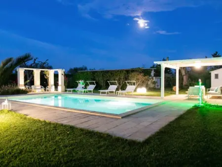 VILLA MIT POOL - PODERE CORDA DI LANA, Maison 4 personnes à Leverano - Photo 32