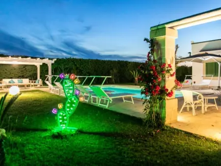 VILLA MIT POOL - PODERE CORDA DI LANA, Maison 4 personnes à Leverano - Photo 33